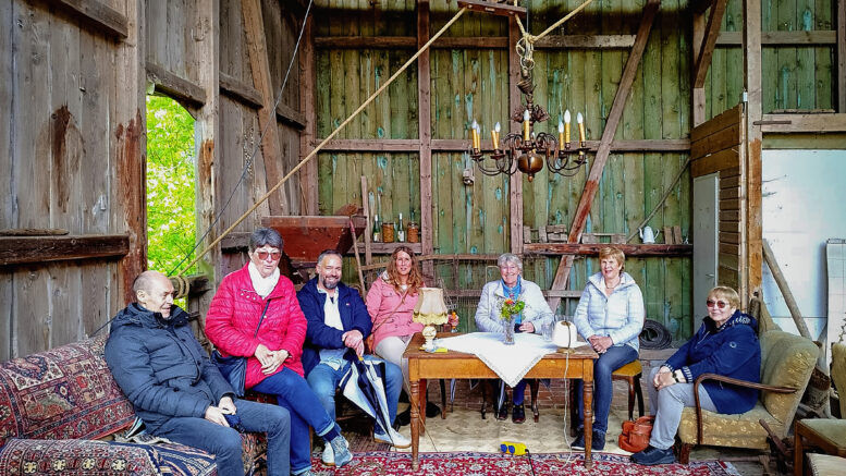 Die "Aulen Mettmanner" auf Gut Heresbach