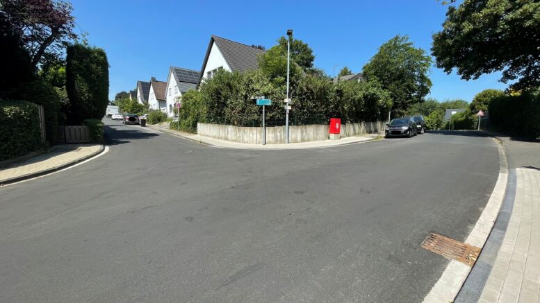 Goethestraße Ecke Egerländer Straße