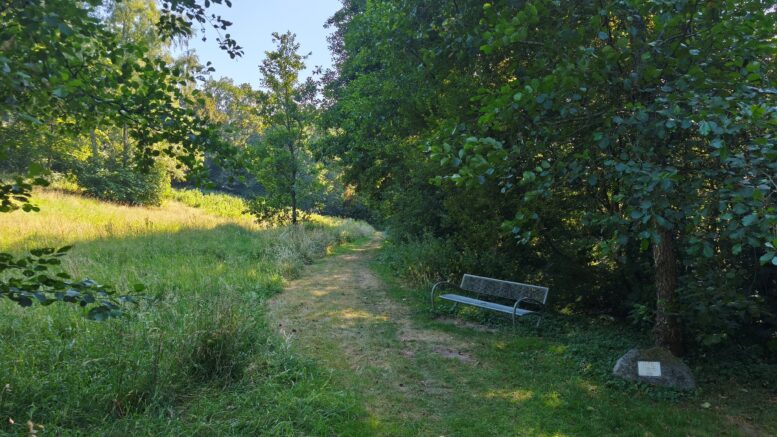 Wiese zwischen der Straße Brückchen und dem Mettmanner Bach