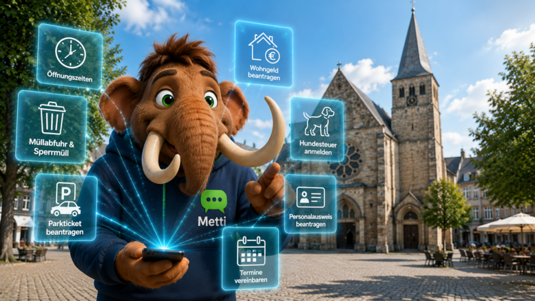 Chatbot Metti mammut