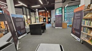 Ausstellung zu Heresbach in der Stadtbibliothek
