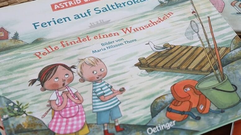 Ferien auf Saltkrokan: Pelle findet einen Wunschstein