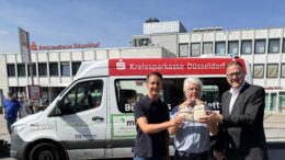 Kreissparkasse spendet 5000 Euro an den BürgerBusVerein