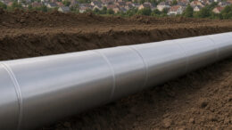 Symbolbild einer CO2-Pipeline