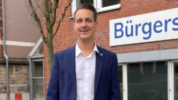 Bürgermeister André Bär
