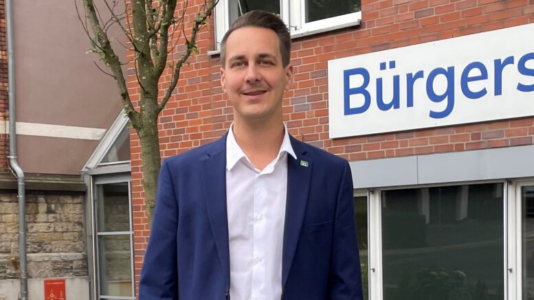 Bürgermeister André Bär
