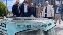Enthüllung des Erinnering 2024