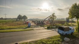 Symbolfoto: Bau einer Pipeline
