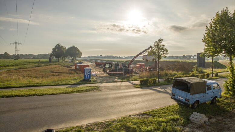 Symbolfoto: Bau einer Pipeline