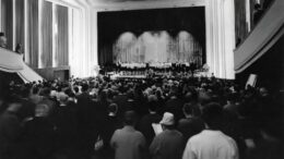 Innenraum des alten Königshof-Theaters