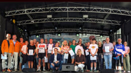Urkundenverleihung Stadtradeln 2026 auf dem Heimatfest